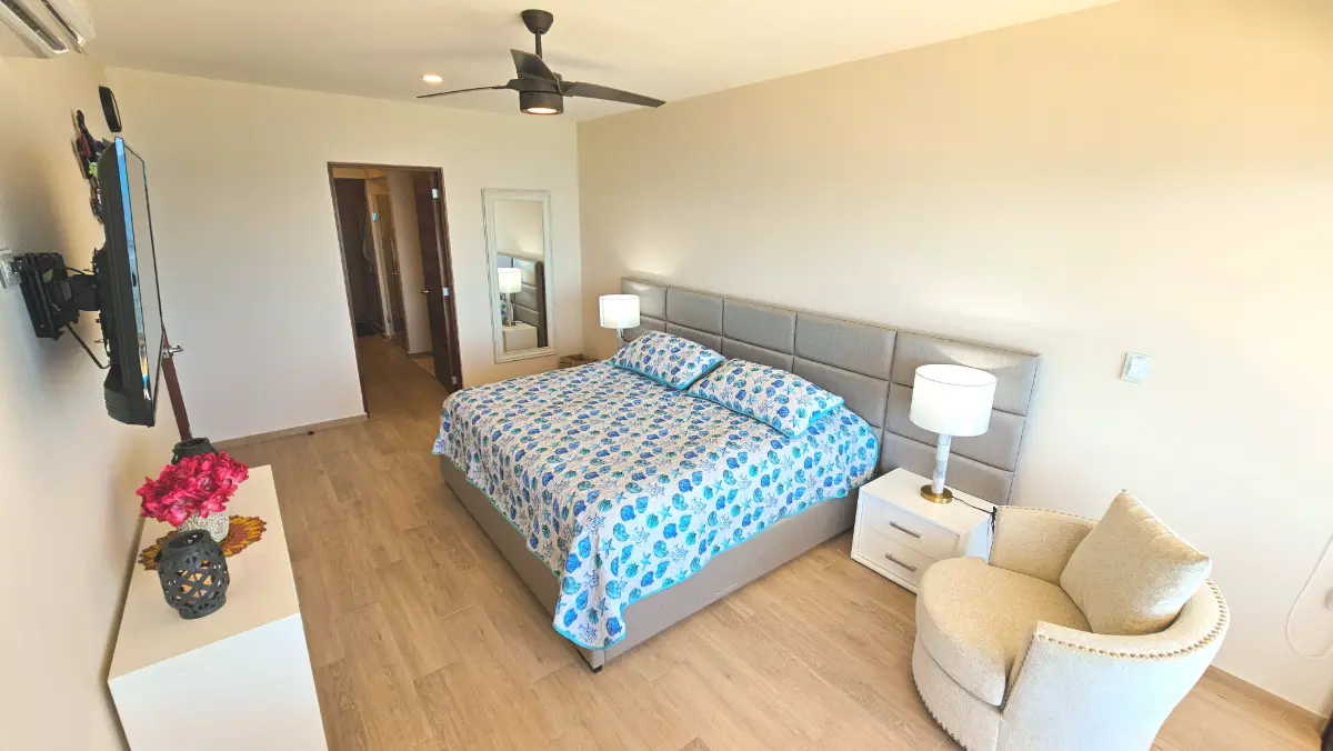 Ocean Dreams Condo Master Bedroom